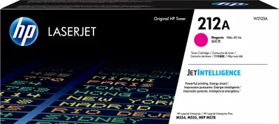 Immagine prodotto di Cartuccia di toner HP 212A Magenta LaserJet