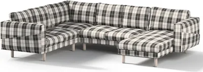 Obrázek produktu pro Potah na pohovku IKEA Norsborg rohová, 5-místná se šezlongem