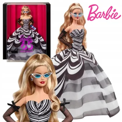 Produktbild von Barbie Signature Sammlerpuppe 65. Jubiläum Mode für Mädchen