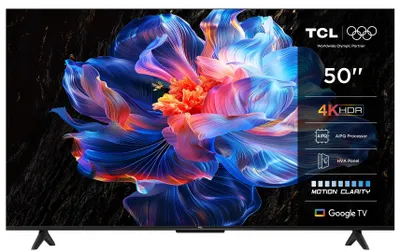 Produktbild von TCL 50P69K, 127 cm (50"), 3840 x 2160 Pixel, LED, Smart-TV, WLAN, Schwarz