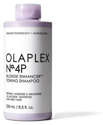 Productafbeelding van Olaplex No.4p Blonde Enhancer Toning Shampoo (250 ml)