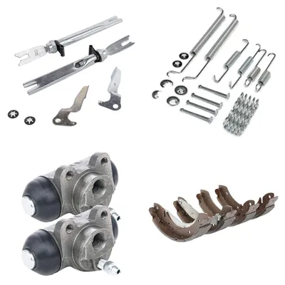 Produktbild von RIDEX Bremsensatz Trommelbremse Hinten für CITROËN Berlingo / Berlingo First (MF, GJK, GFK) 3859B0260