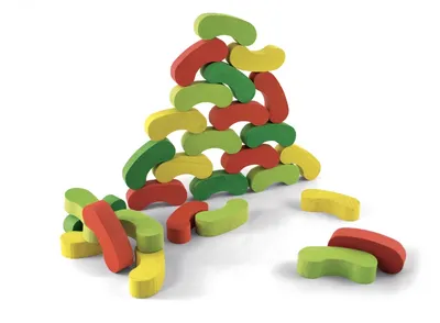 Produktbild von JEUJURA 8350, Bausatz, 4 Jahr(e), Holz, 60 Stück(e), 973 g