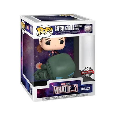 Produktbild von Marvel Studios What If…? - Captain Carter and the Hydra Stomper 885 Special Edition Funko Pop! Deluxe