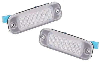Image de DIEDERICHS LID10428 Éclairage de plaque d'immatriculation adapté au SUV Mercedes-Benz Classe G (W463)