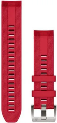 Image de Ceinture Garmin Quickfit® 22 rouge Rouge Taille unique
