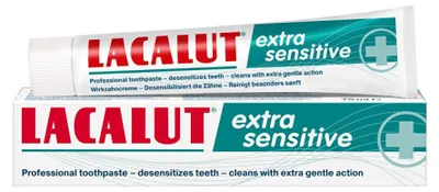 Produktbild von Lacalut Sensitive Zahnpasta 75ml