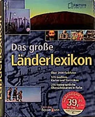 Produktbild von Das große Länderlexikon