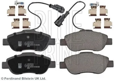 Produktbild von BLUE PRINT Bremsbeläge Satz Vorne für FORD KA (RU8) ADF124239