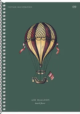 Produktbild von SHKOLYARYK Design-Spiralnotizbuch A5, 80 Blatt, quadratisch, gemischte Motive, 104020025
