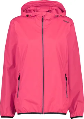 Produktbild von Cmp Woman Jacket Rain Fix Hood Fragola Fragola 40