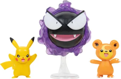 Obrázek produktu pro Pokémon figurky Pikachu Gastly Teddiursa 5-8 cm