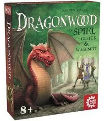 Produktbild von Game Factory Dragonwood, Kartenspiel, Trivia, 8 Jahr(e), 20 min, Familienspiel