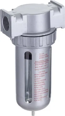 Produktbild von LUFTFILTER, Wasserabscheider, Wasserabscheider für Kompressoren, 1/2", 10 µm