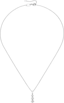 Produktbild von Kette Smart Jewel Anhänger mit Zirkonia, Silber 925 Silber 45 cm