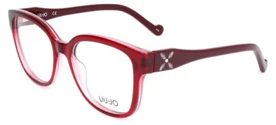 Produktbild von Liu Jo LJ2667R Burgundy/rose 52/17/135 Damen Brillen
