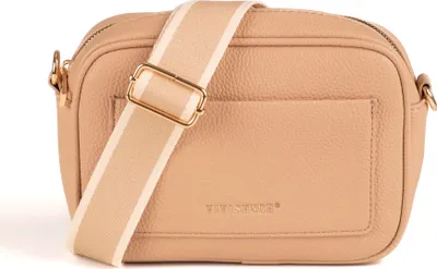 Produktbild von Vivisence Damen Schultertasche mit Reißverschluss Verstellbarer Riemen