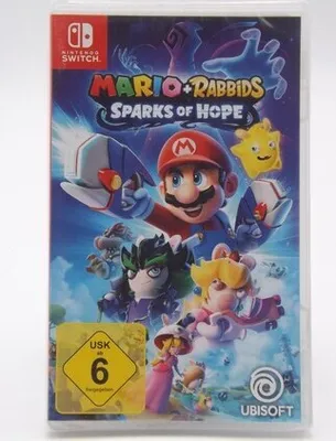 Produktbild von Ubisoft Mario + The Lapins Crétins Sparks of Hope, Nintendo Switch, RP (Rating Pending)