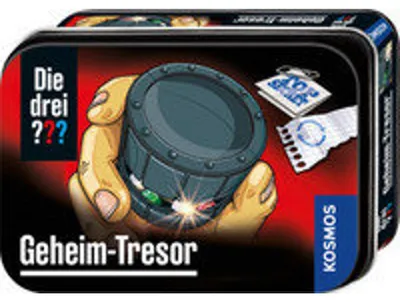 Produktbild von Kosmos Die drei ??? Geheim-Tresor, Spionage, 8 Jahr(e)