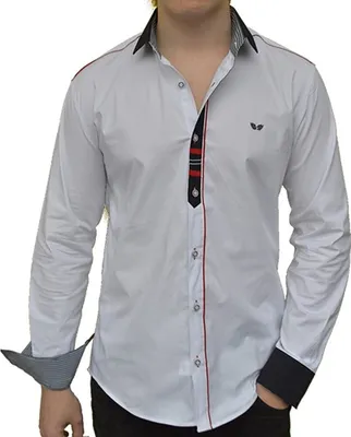 Produktbild von Brandneu Designer Hemd CARISMA 3 Farben uni CRM8037 Weiß S