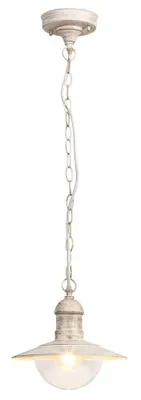 Produktbild von Rabalux 8740 Außenpendelleuchte Oslo, E27, weiß, rund, ø240mm