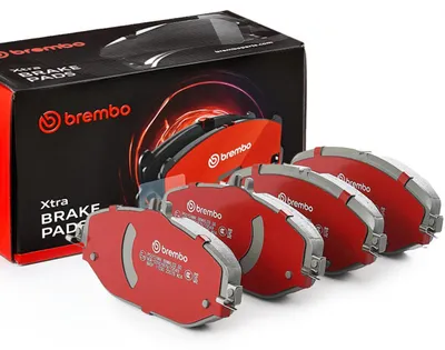 Produktbild von BREMBO Bremsbeläge Satz Vorne passend für MERCEDES-BENZ C-Klasse T-modell (S205) P50124NX