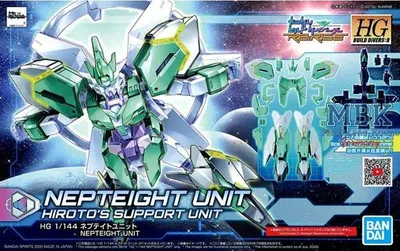 Produktbild von BANDAI BAN5059544 HG Nepteight Unit