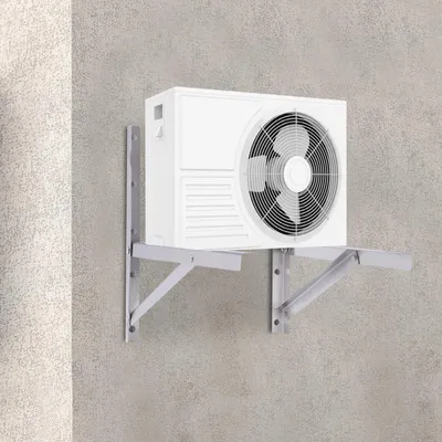 Immagine prodotto di Solidchoice - 2 supporti a parete in acciaio inossidabile per condizionatori d'aria