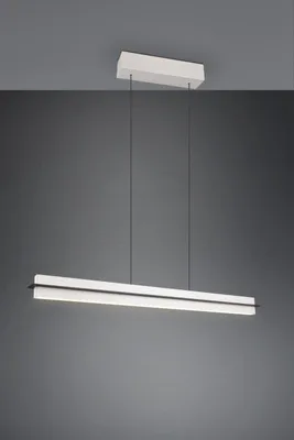 Zdjęcie produktu dla Lampa wisząca LED TRIO EMERSON 346710176, 22 W, 2500 lm, szara