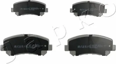 Produktbild von JAPKO 50348 Bremsbeläge Satz Vorne Bremsklötze für MAZDA CX-5 (KE, GH) CX-5 (KF) CX-5 Van (KE)