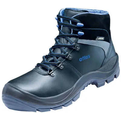 Produktbild von Atlas Sicherheitsstiefel GTX 745 Gore Tex S3 SRC DGUV W12 Gr. 43 schwarz