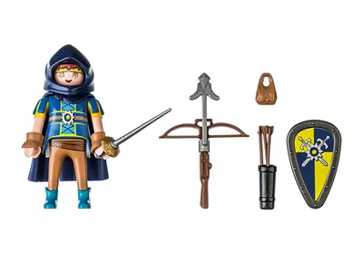 Produktbild von PLAYMOBIL 71303 Novelmore Gwynn bewaffnet