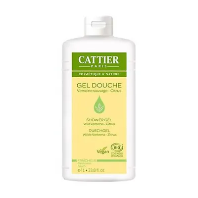 Zdjęcie produktu dla Cattier Paris Cattier Gel Ducha Refrescante Verbena 1l