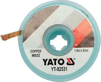 Immagine prodotto di Nastro per saldatura a trefoli Yato 2,0 mm x 1,5 m