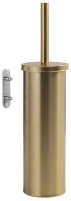 Zdjęcie produktu dla Szczotka do toalety FLIP do zawieszania, system Lift & Clean, kolor: złoty mat