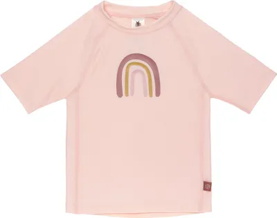 Produktbild von Lässig - UV-Badeshirt für Babys - Kurzarm - Regenbogen - Rosa, 62/68