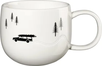 Image de ASA Henkelbecher Joy Snow Tracks Skidding XMAS 400 ml