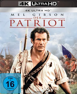 Obrázek produktu pro Der Patriot (4K-UHD)
