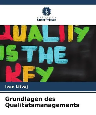 Produktbild von Grundlagen des Qualitätsmanagements