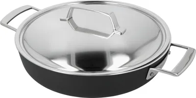 Produktbild von Demeyere Topf Alu Pro 5 Ceraforce - Keramikbeschichtung, PFAS-frei, Ø 24cm, Induktionsgeeignet, Ofenfest, Ergonomischer Griff