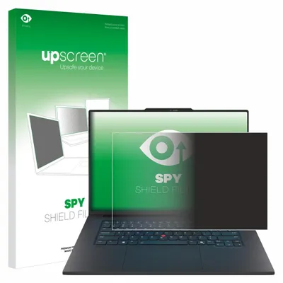 Produktbild von upscreen Blickschutzfilter für Lenovo ThinkPad P1 Gen 8 16" Anti-Spy Privacy Filter Sichtschutz Blaulicht-Schutz