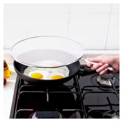 Produktbild von Spritzschutz Fritto, 29 cm, verzinnt