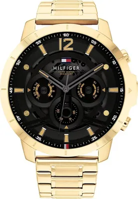 Produktbild von Tommy Hilfiger Luca Herrenuhr 1710511 + BOX