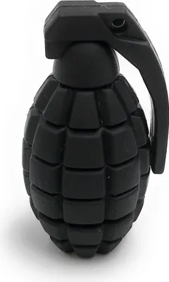 Produktbild von Onlineworld2013 Handgranate Sprengbombe Bombe schwarz Funny USB Stick 128 GB USB 3.0