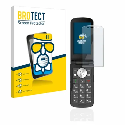 Produktbild von BROTECT Entspiegelungs Schutzglas für Emporia TOUCHsmart Schutzfolie Panzer Folie Glas Display Schutz matt