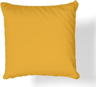 Obrázok produktu pre Jersey obliečka na vankúš 40x40 tmavo žltá