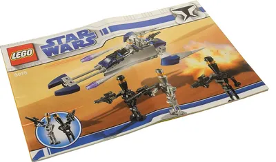 Produktbild von 1x Lego Bauanleitung Clone Star Wars Assassin Droids Battle Pack 8015