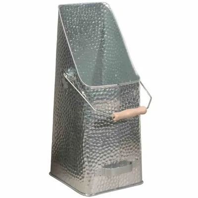 Image de Remplisseur de charbon galvanisé martelé