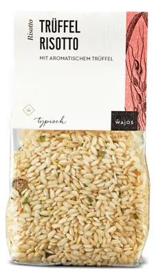 Produktbild von Wajos Trüffel Risotto - mit aromatischem Trüffel 300g