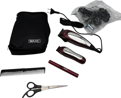 Produktbild von Wahl Haarschneider Männerpflege Set Home Pro Combo 3in1 Barttrimmer Rasierapparat Stoppelschneider personalisieren Trimmen